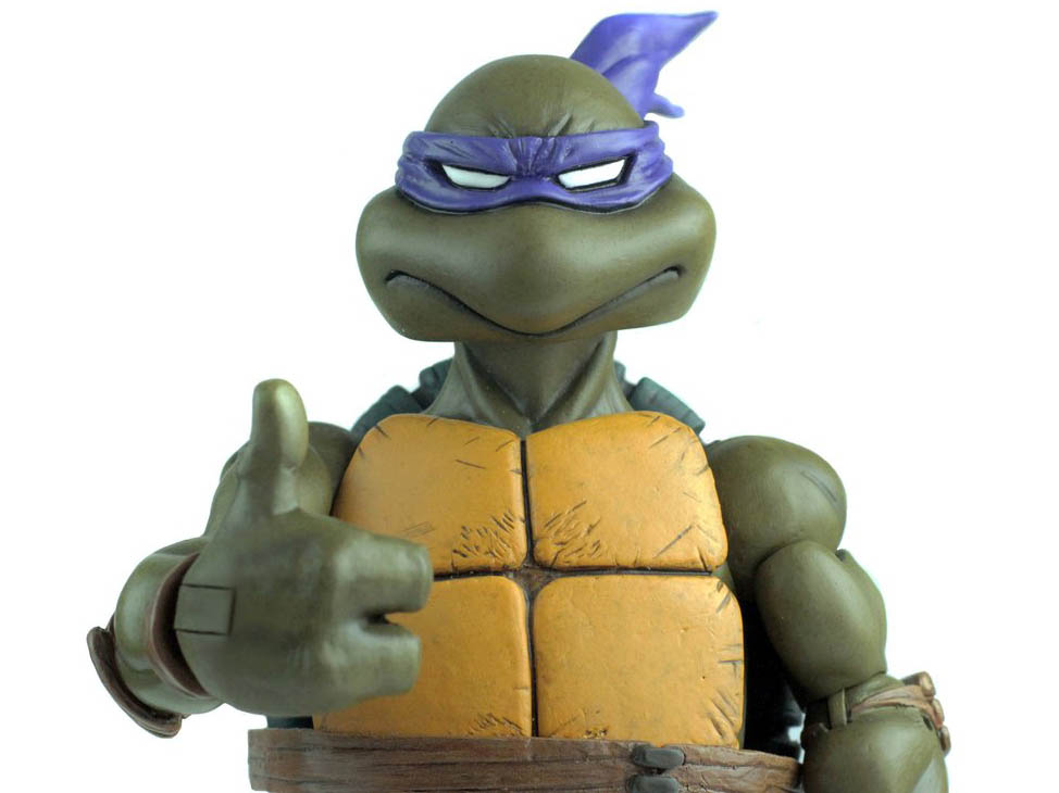 Teenage Mutant Ninja Turtles (Comic) Donatello 1/6 Scale Figure Gallery Image 9
