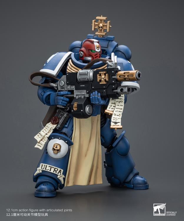 Warhammer 40K Ultramarines Sternguard Veteran Sergeant 1/18 Scale Action Figure Gallery Image 8
