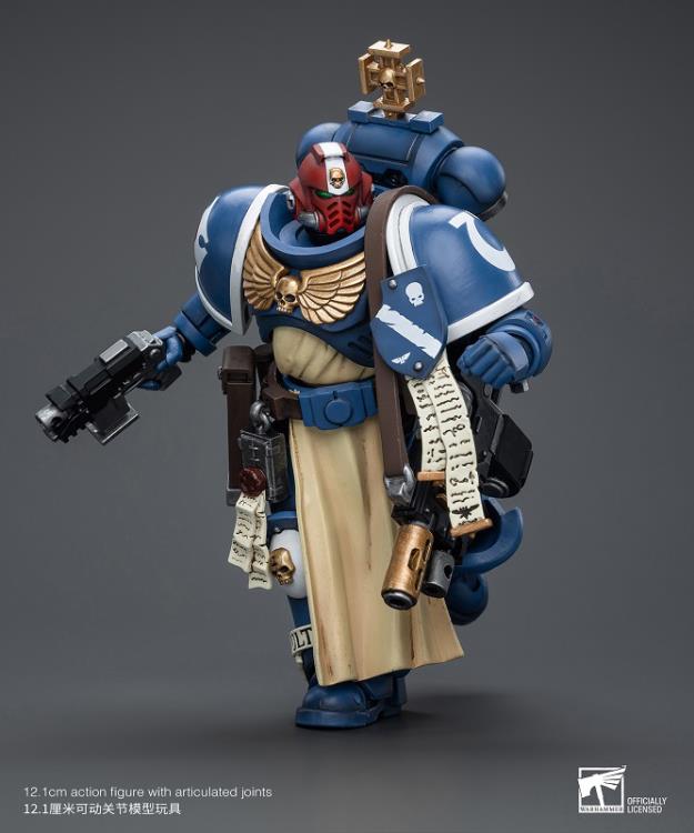 Warhammer 40K Ultramarines Sternguard Veteran Sergeant 1/18 Scale Action Figure Gallery Image 7