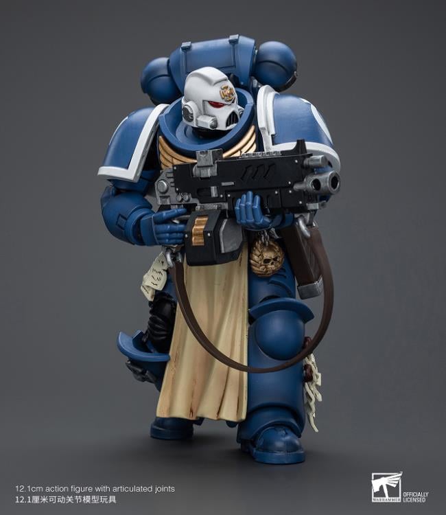 Warhammer 40K Ultramarines Sternguard Veteran with Auto Bolt Rifle 1/18 Scale Action Figure Gallery Image 5