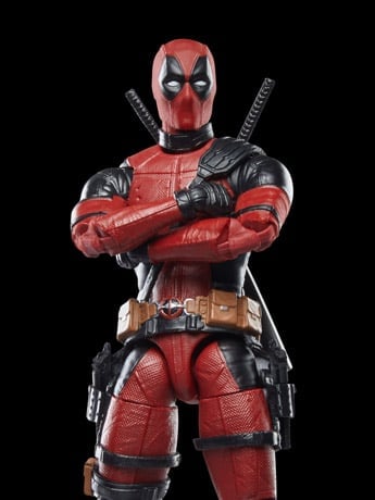 Deadpool Marvel Legends Legacy Collection Deadpool Action Figure Gallery Image 2