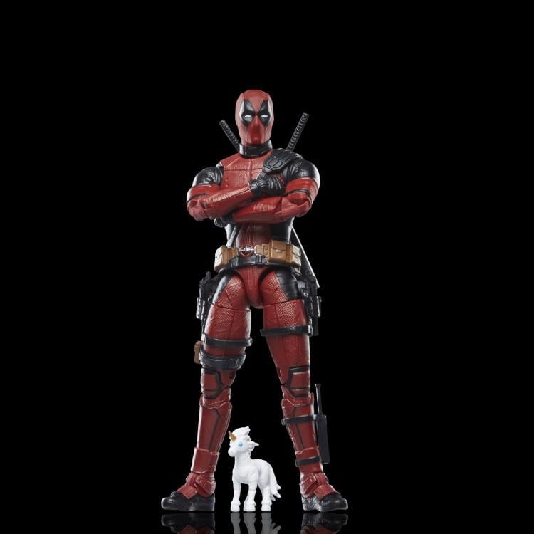 Deadpool Marvel Legends Legacy Collection Deadpool Action Figure Gallery Image 4