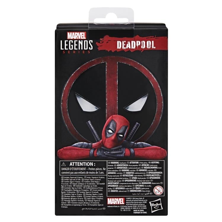 Deadpool Marvel Legends Legacy Collection Deadpool Action Figure Gallery Image 10
