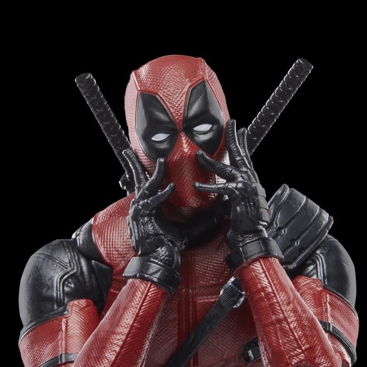 Deadpool Marvel Legends Legacy Collection Deadpool Action Figure Gallery Image 6