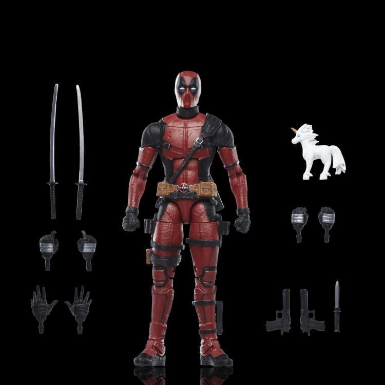 Deadpool Marvel Legends Legacy Collection Deadpool Action Figure Gallery Image 8