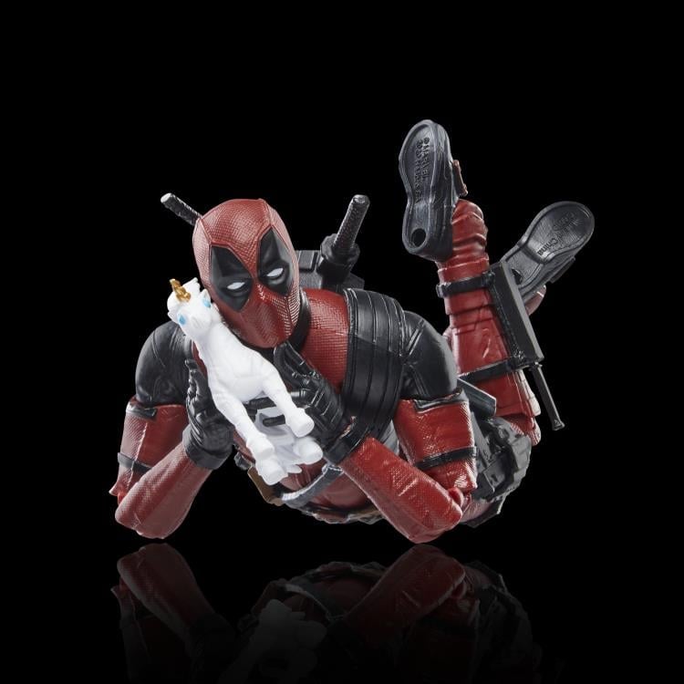 Deadpool Marvel Legends Legacy Collection Deadpool Action Figure Gallery Image 7