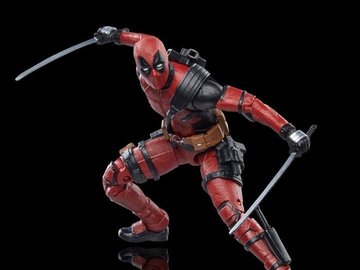 Deadpool Marvel Legends Legacy Collection Deadpool Action Figure Gallery Image 1