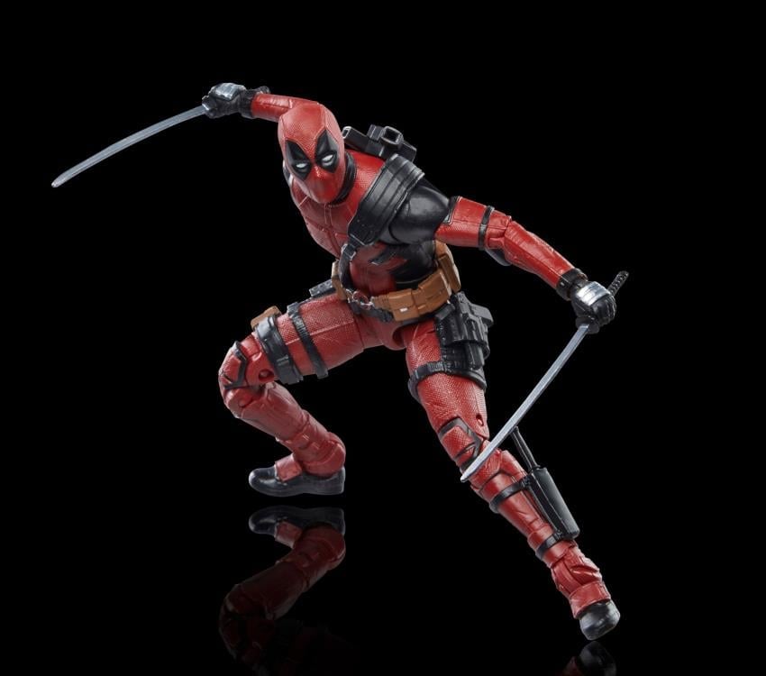Deadpool Marvel Legends Legacy Collection Deadpool Action Figure Gallery Image 3