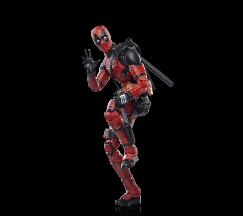 Deadpool Marvel Legends Legacy Collection Deadpool Action Figure Gallery Image 5