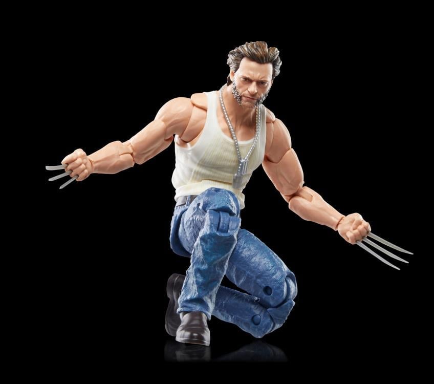 Deadpool Marvel Legends Legacy Collection Wolverine Action Figure Gallery Image 5
