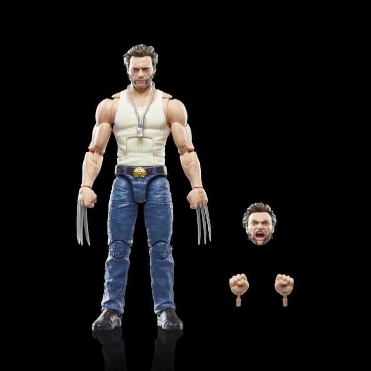 Deadpool Marvel Legends Legacy Collection Wolverine Action Figure Gallery Image 9