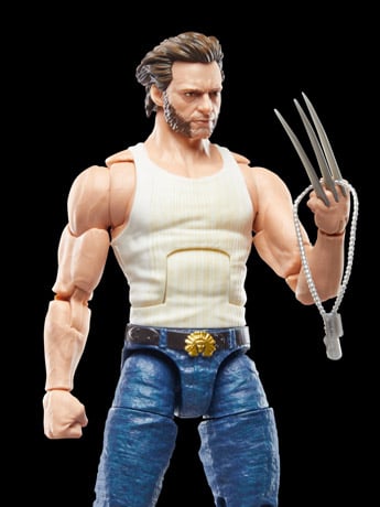 Deadpool Marvel Legends Legacy Collection Wolverine Action Figure Gallery Image 2