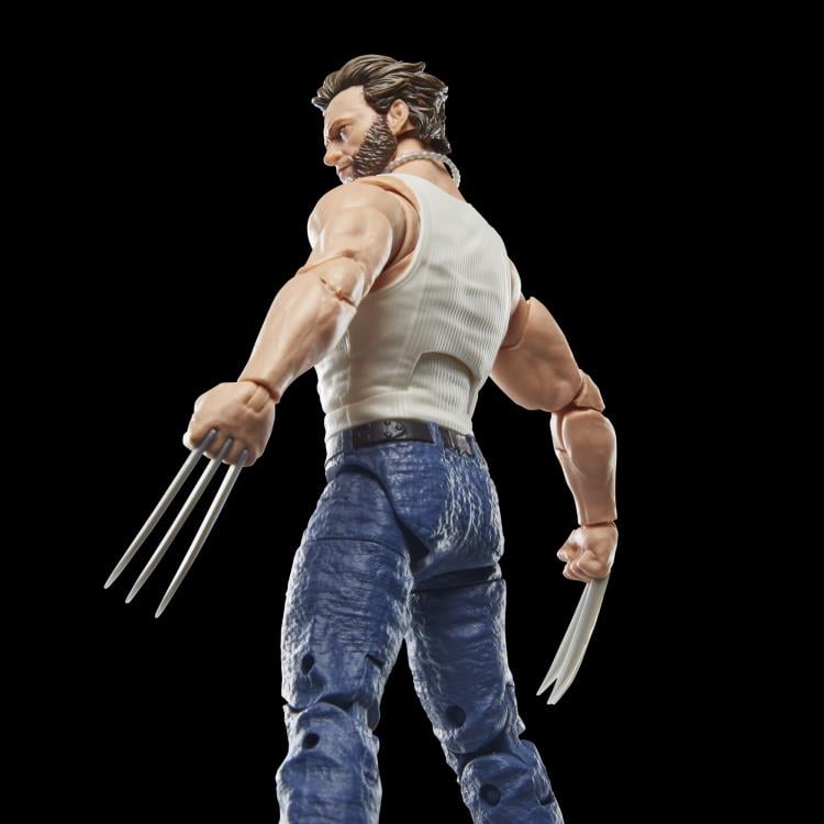 Deadpool Marvel Legends Legacy Collection Wolverine Action Figure Gallery Image 7