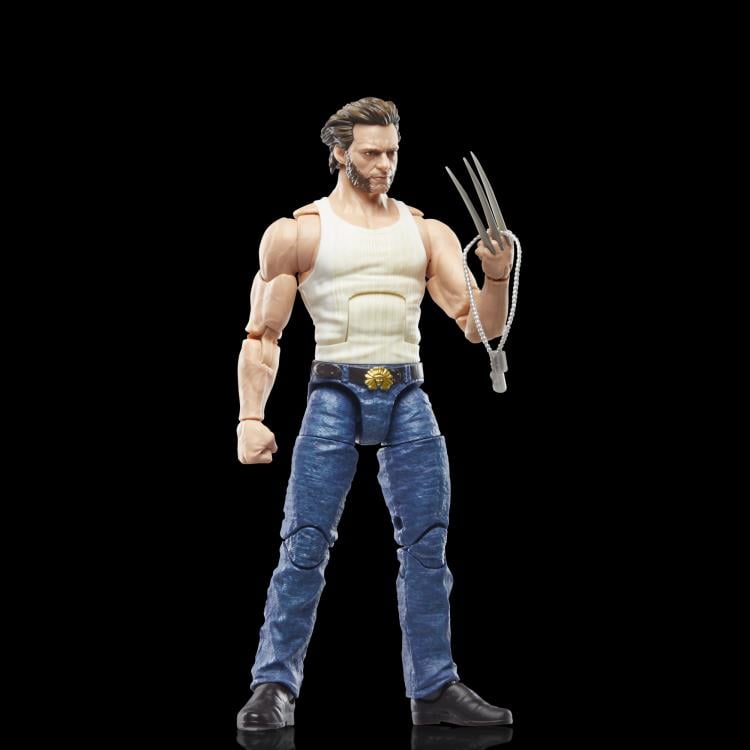Deadpool Marvel Legends Legacy Collection Wolverine Action Figure Gallery Image 3
