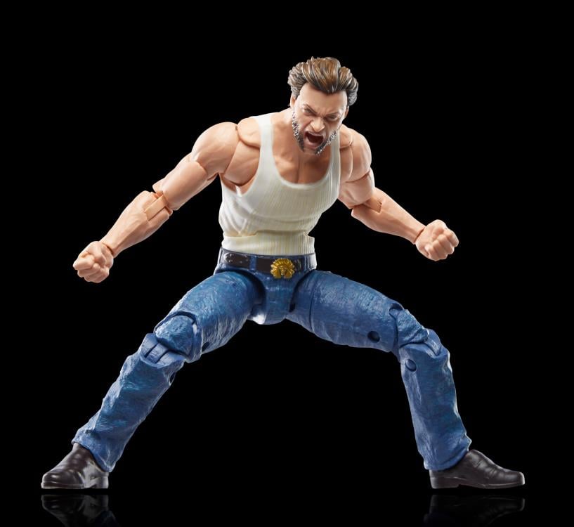 Deadpool Marvel Legends Legacy Collection Wolverine Action Figure Gallery Image 8