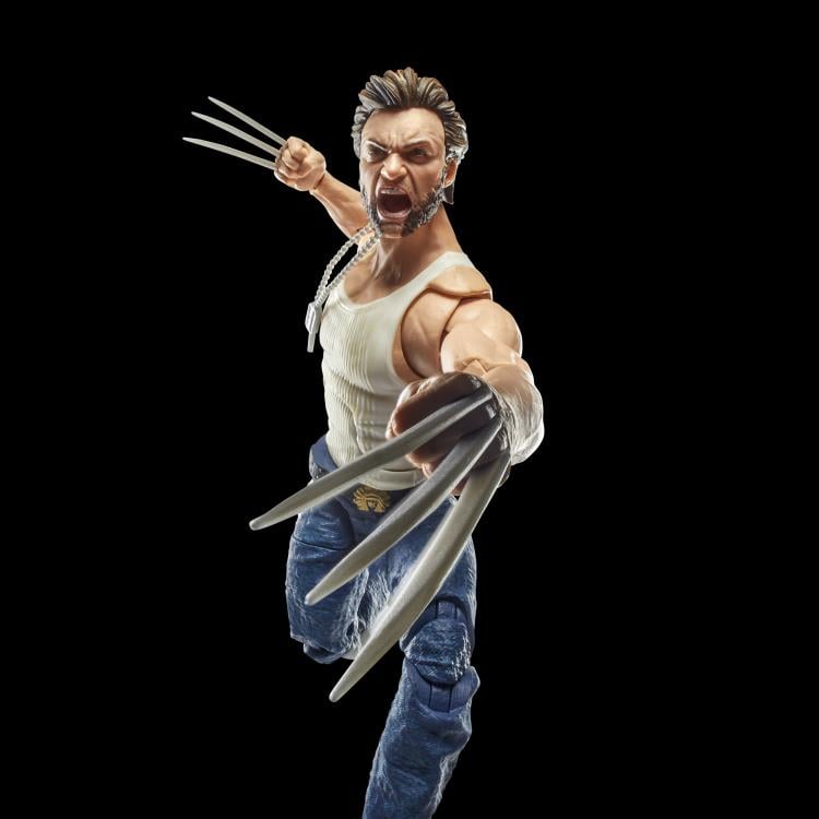 Deadpool Marvel Legends Legacy Collection Wolverine Action Figure Gallery Image 6