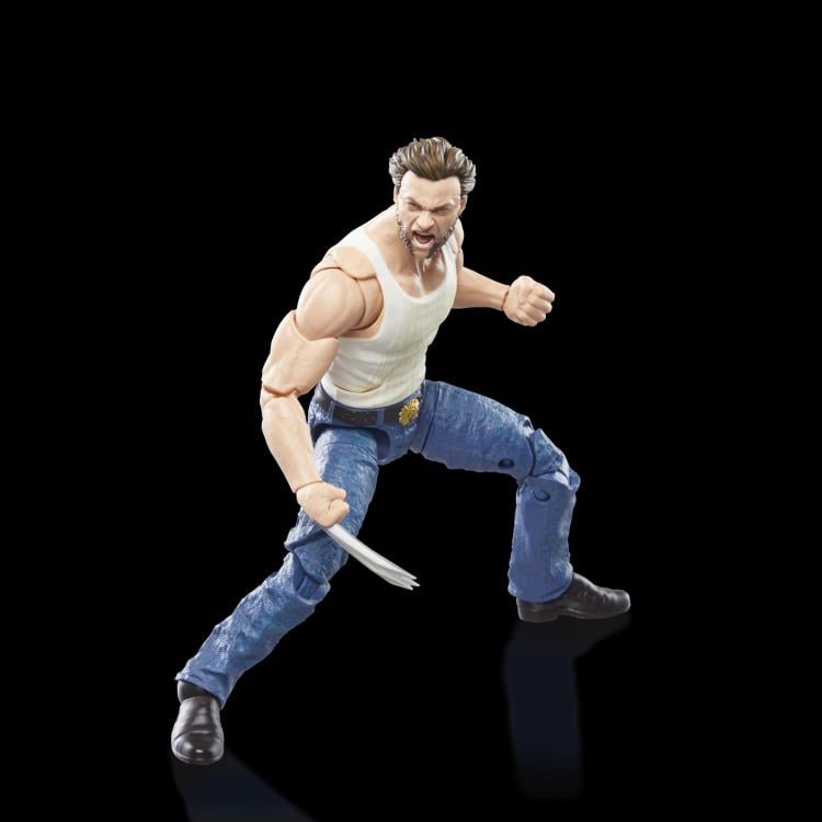 Deadpool Marvel Legends Legacy Collection Wolverine Action Figure Gallery Image 4