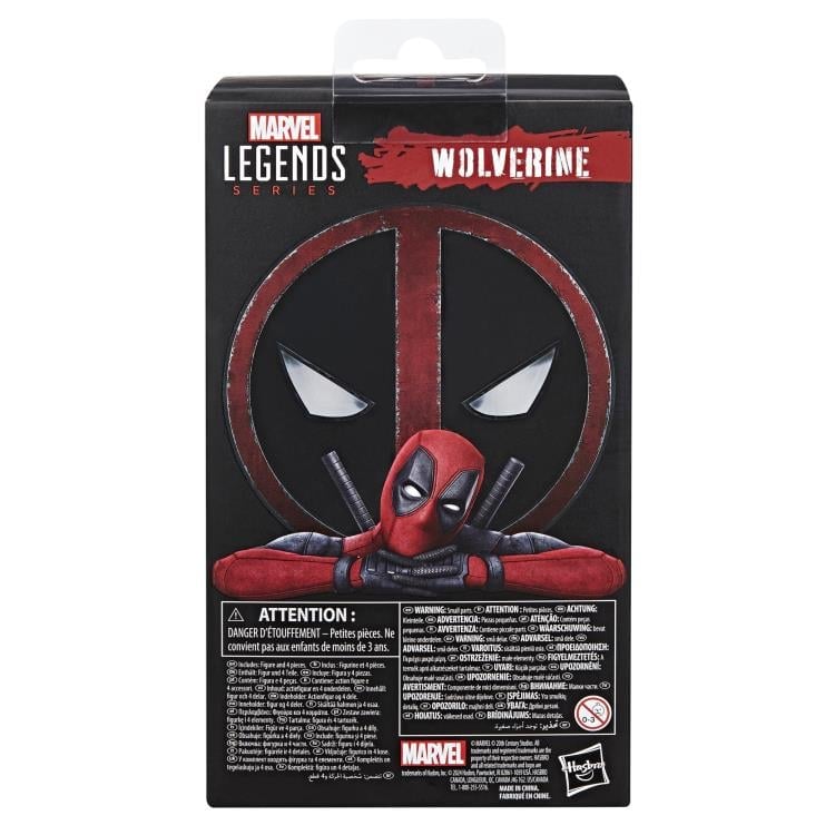 Deadpool Marvel Legends Legacy Collection Wolverine Action Figure Gallery Image 11