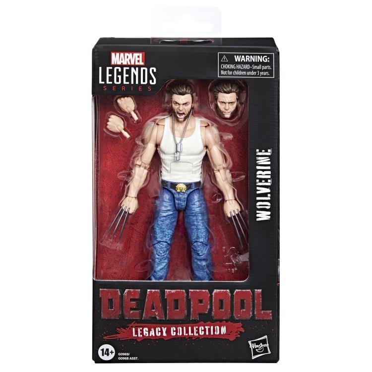 Deadpool Marvel Legends Legacy Collection Wolverine Action Figure Gallery Image 10