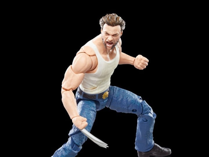 Deadpool Marvel Legends Legacy Collection Wolverine Action Figure Gallery Image 1