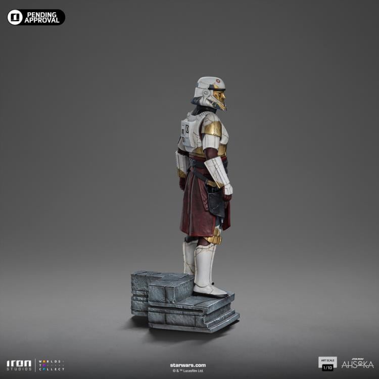 Star Wars: Ahsoka Captain Enoch 1/10 Art Scale Limited Edition Statue Gallery Image 5