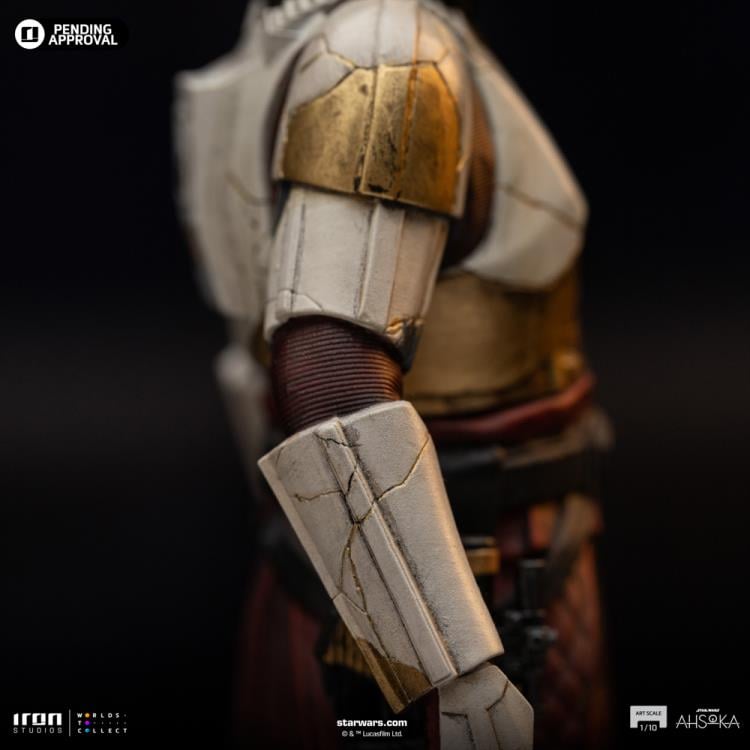 Star Wars: Ahsoka Captain Enoch 1/10 Art Scale Limited Edition Statue Gallery Image 10