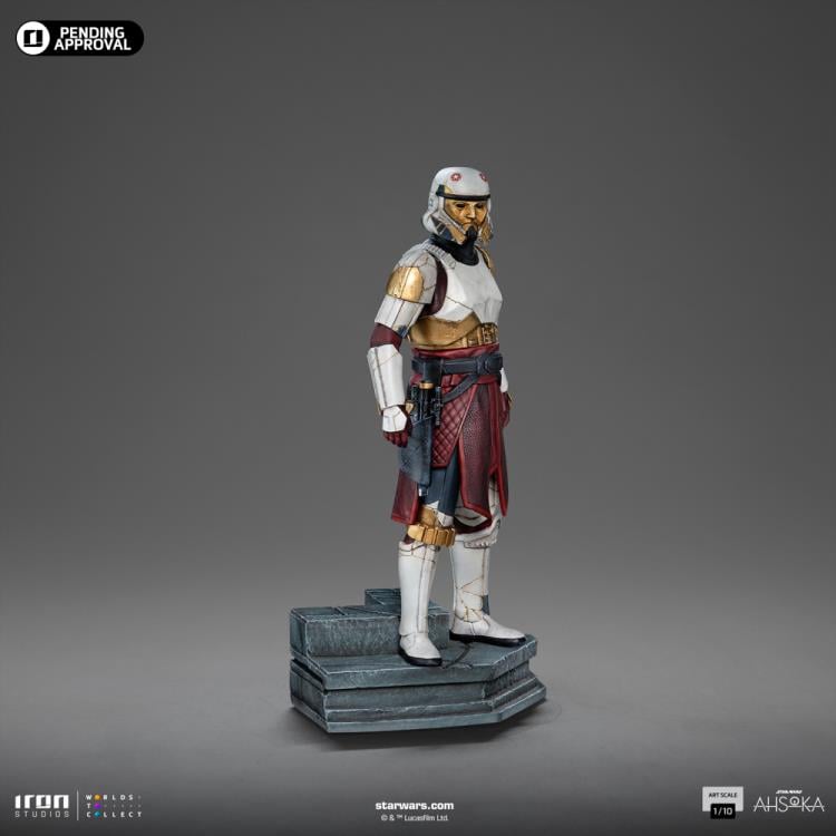 Star Wars: Ahsoka Captain Enoch 1/10 Art Scale Limited Edition Statue Gallery Image 4
