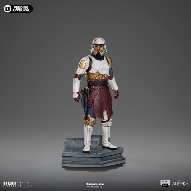 Star Wars: Ahsoka Captain Enoch 1/10 Art Scale Limited Edition Statue Gallery Image 3