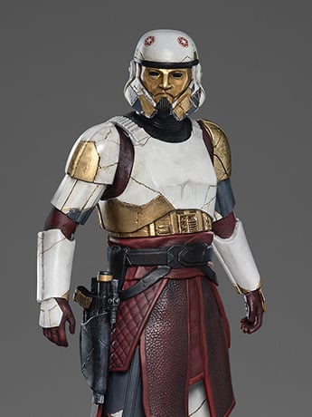 Star Wars: Ahsoka Captain Enoch 1/10 Art Scale Limited Edition Statue Gallery Image 2