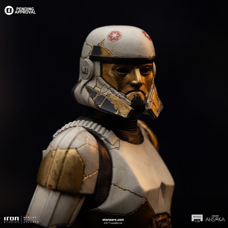 Star Wars: Ahsoka Captain Enoch 1/10 Art Scale Limited Edition Statue Gallery Image 7