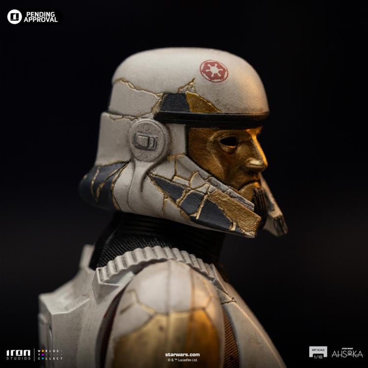 Star Wars: Ahsoka Captain Enoch 1/10 Art Scale Limited Edition Statue Gallery Image 8