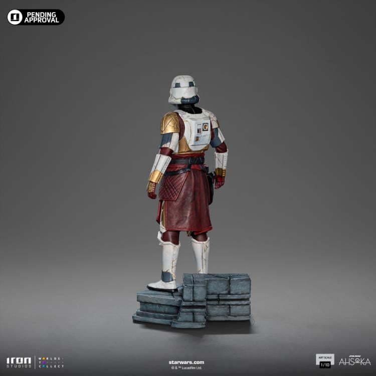 Star Wars: Ahsoka Captain Enoch 1/10 Art Scale Limited Edition Statue Gallery Image 6