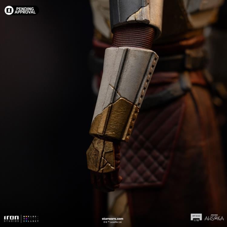 Star Wars: Ahsoka Captain Enoch 1/10 Art Scale Limited Edition Statue Gallery Image 9