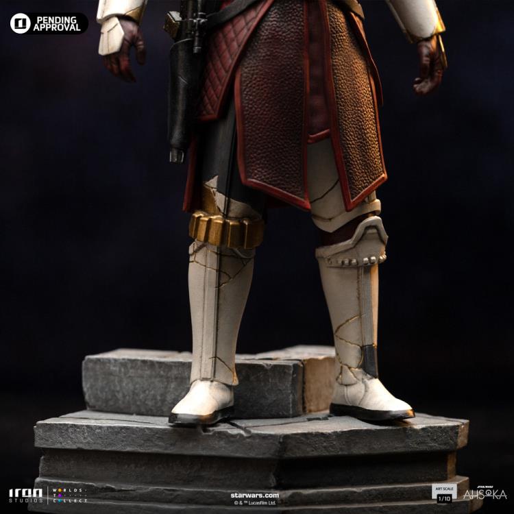 Star Wars: Ahsoka Captain Enoch 1/10 Art Scale Limited Edition Statue Gallery Image 11