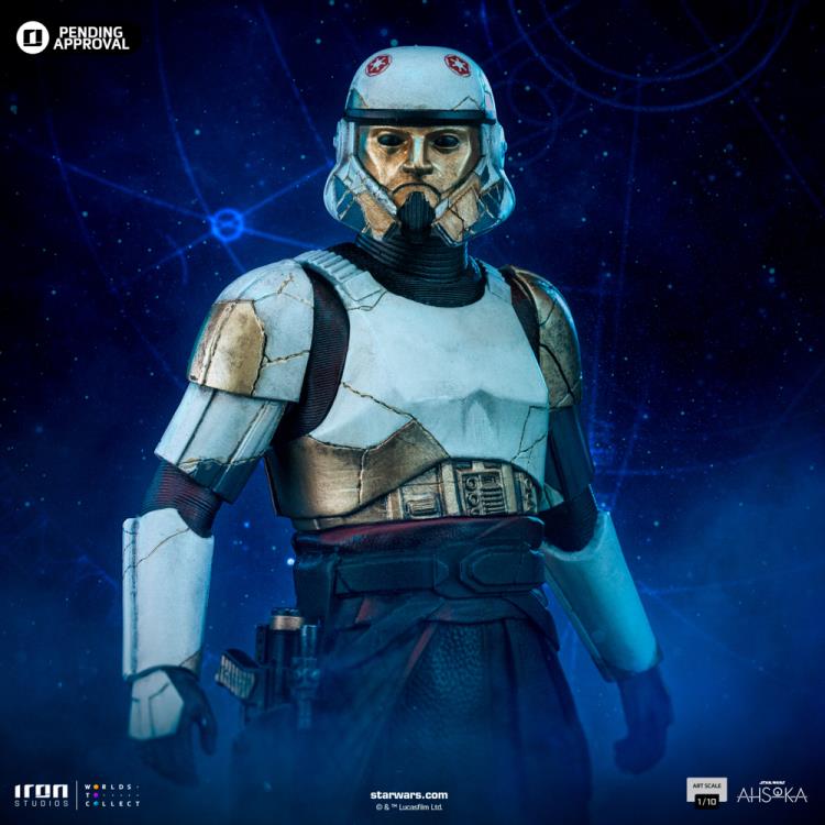 Star Wars: Ahsoka Captain Enoch 1/10 Art Scale Limited Edition Statue Gallery Image 12