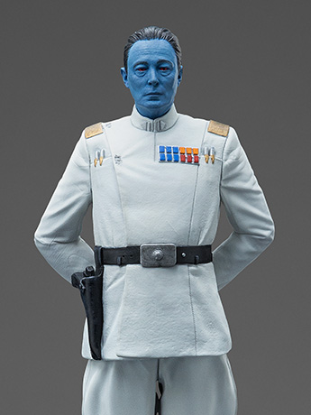 Star Wars: Ahsoka Grand Admiral Thrawn 1/10 Art Scale Limited Edition Statue Gallery Image 2
