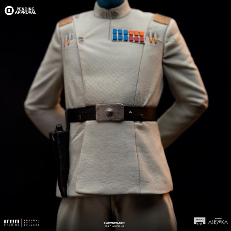 Star Wars: Ahsoka Grand Admiral Thrawn 1/10 Art Scale Limited Edition Statue Gallery Image 10