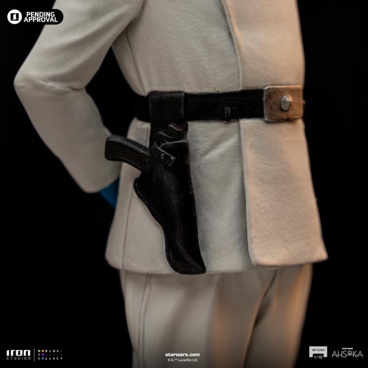 Star Wars: Ahsoka Grand Admiral Thrawn 1/10 Art Scale Limited Edition Statue Gallery Image 11