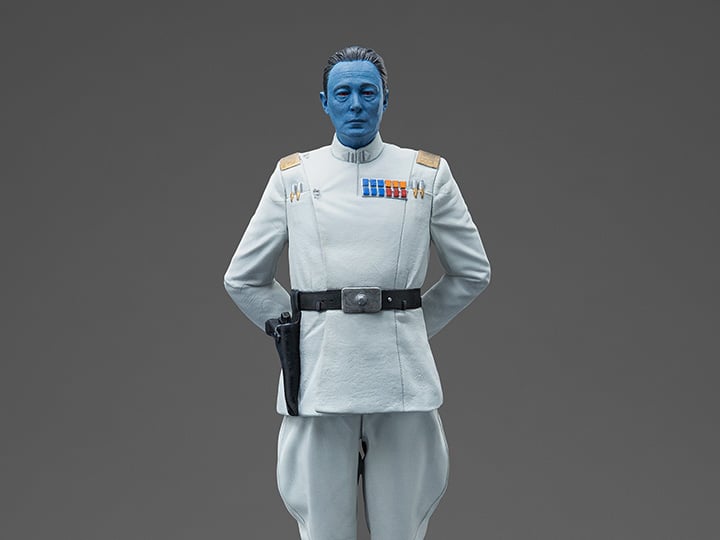 Star Wars: Ahsoka Grand Admiral Thrawn 1/10 Art Scale Limited Edition Statue Gallery Image 1