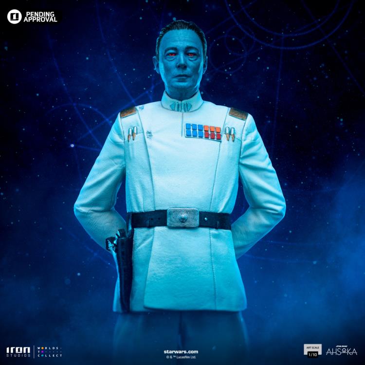 Star Wars: Ahsoka Grand Admiral Thrawn 1/10 Art Scale Limited Edition Statue Gallery Image 14