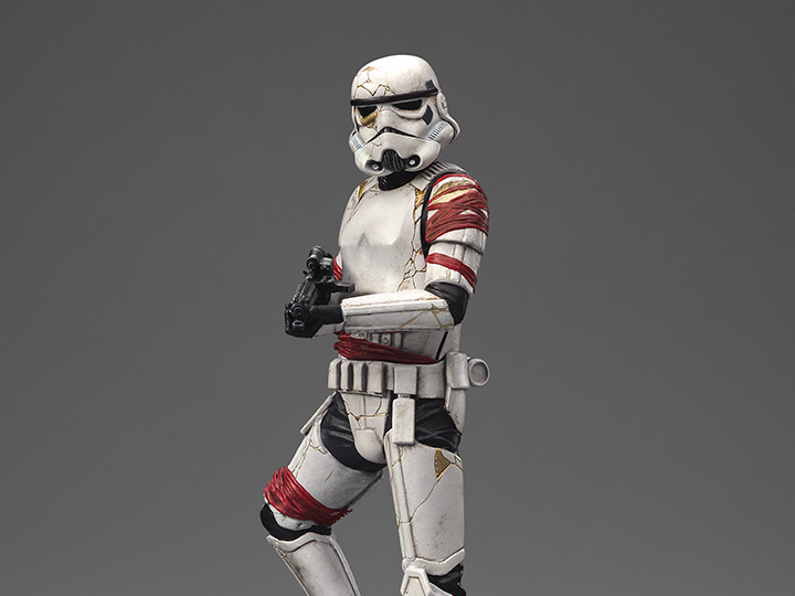 Star Wars: Ahsoka Night Trooper 1/10 Art Scale Limited Edition Statue Gallery Image 1