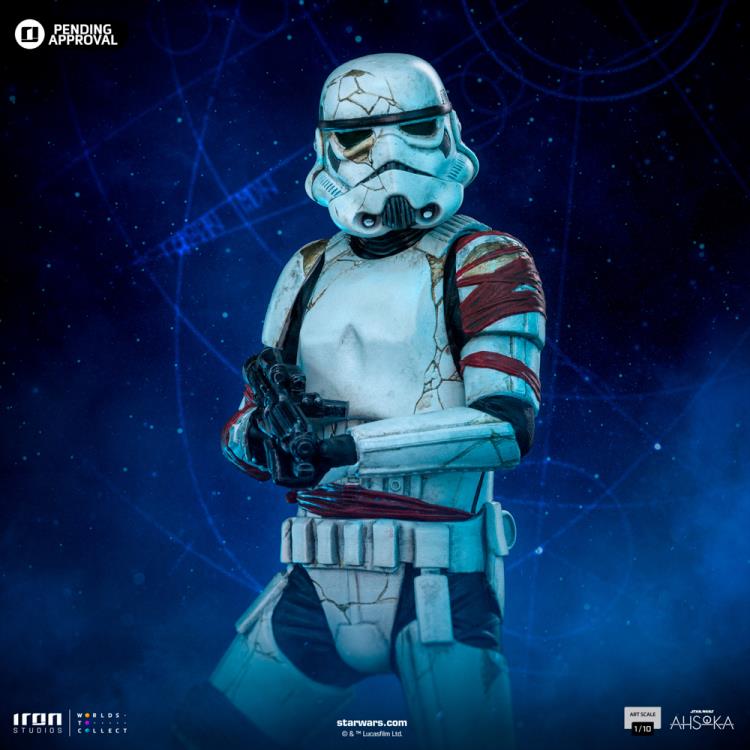 Star Wars: Ahsoka Night Trooper 1/10 Art Scale Limited Edition Statue Gallery Image 13