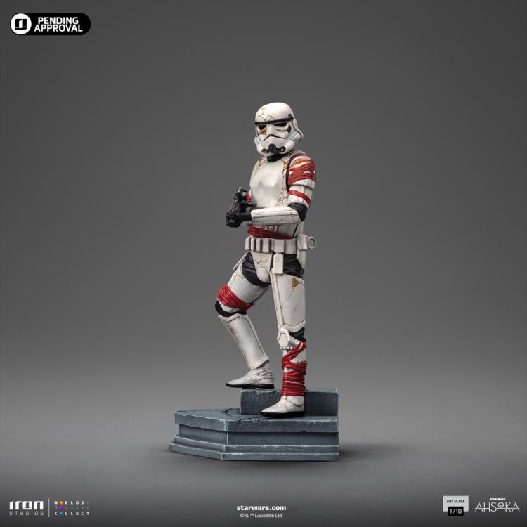 Star Wars: Ahsoka Night Trooper 1/10 Art Scale Limited Edition Statue Gallery Image 3