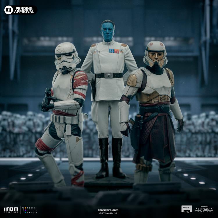 Star Wars: Ahsoka Night Trooper 1/10 Art Scale Limited Edition Statue Gallery Image 14