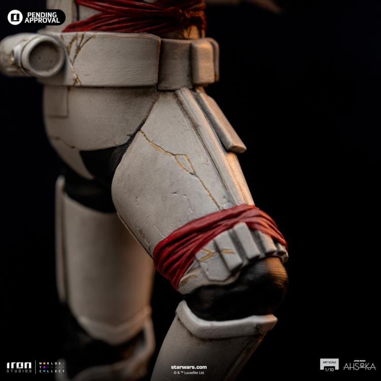 Star Wars: Ahsoka Night Trooper 1/10 Art Scale Limited Edition Statue Gallery Image 9