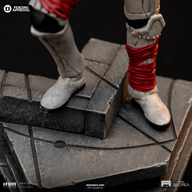 Star Wars: Ahsoka Night Trooper 1/10 Art Scale Limited Edition Statue Gallery Image 11