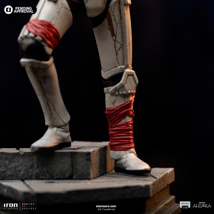 Star Wars: Ahsoka Night Trooper 1/10 Art Scale Limited Edition Statue Gallery Image 10