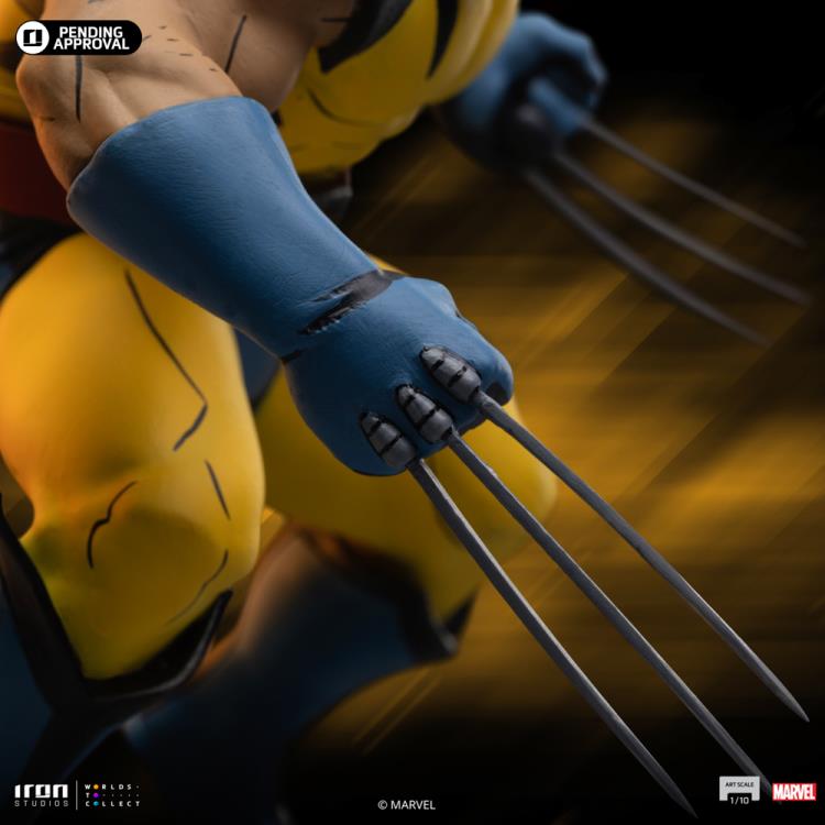 X-Men '97 Wolverine 1/10 Art Scale Limited Edition Statue Gallery Image 11
