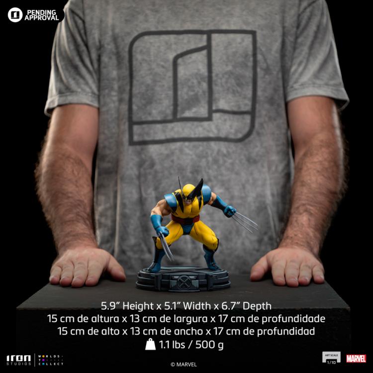 X-Men '97 Wolverine 1/10 Art Scale Limited Edition Statue Gallery Image 13