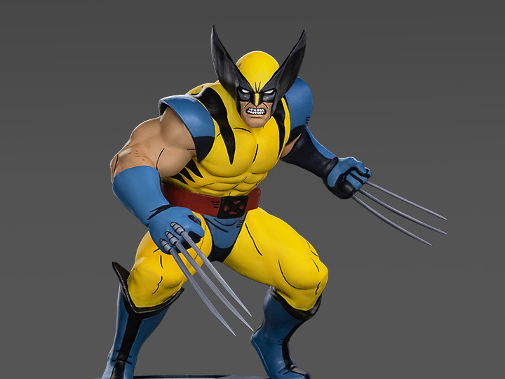 X-Men '97 Wolverine 1/10 Art Scale Limited Edition Statue Gallery Image 1